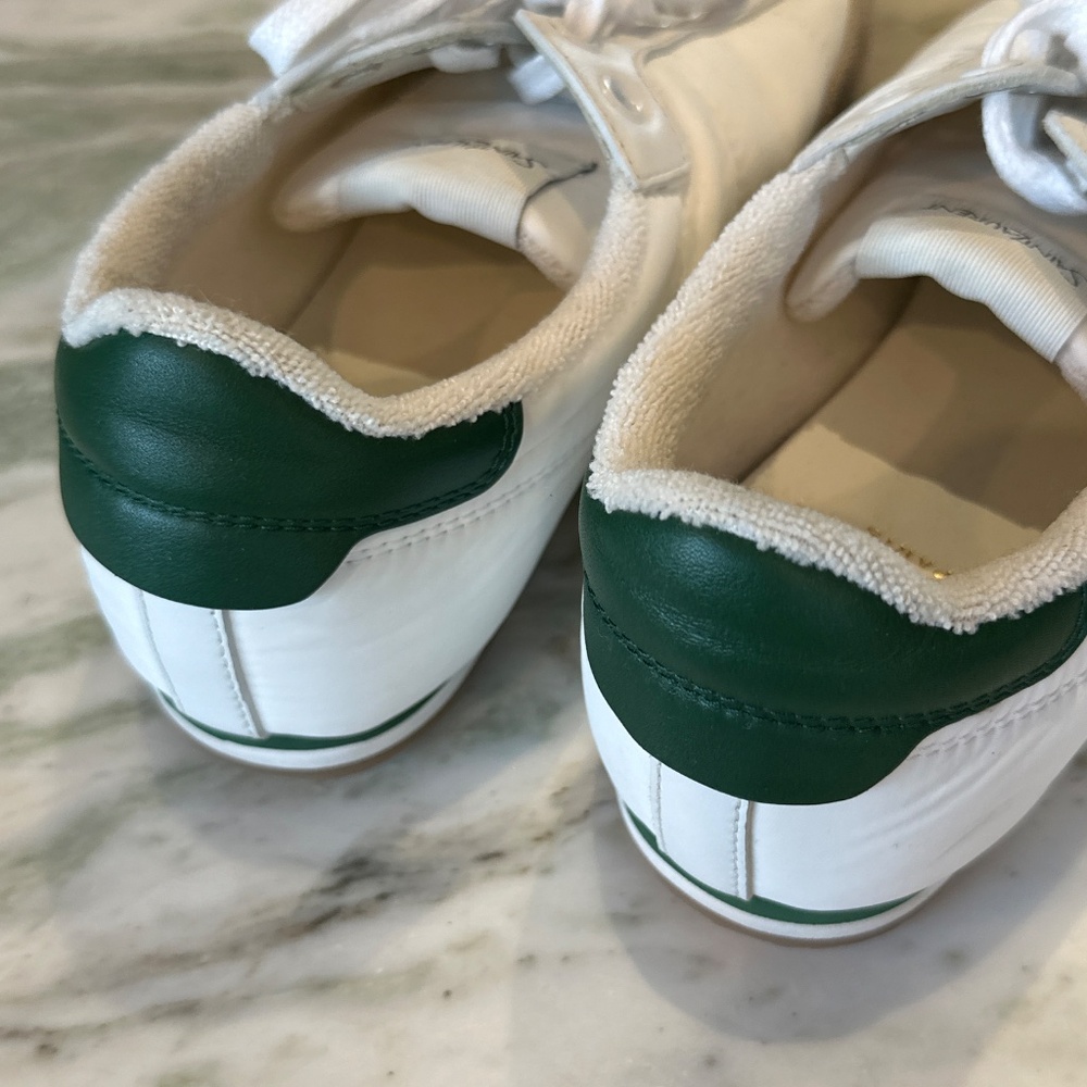 Brand new Saint Laurent white leather Sneakers - Picture 4 of 4